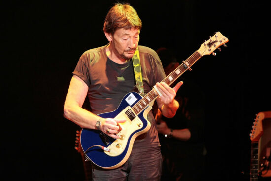 Chris Rea Performs At The HMV Hammersmith Apollo