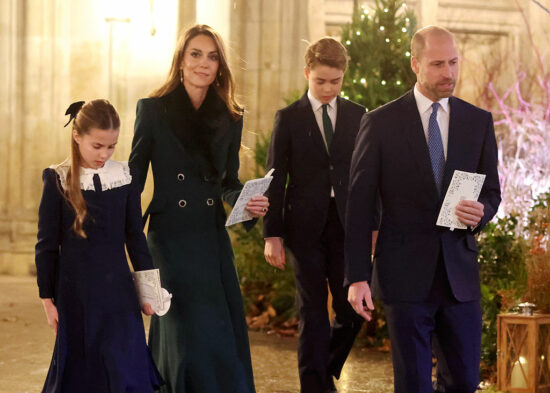 Members Of The Royal Family Attend The ‘Together At Christmas’ Carol Service