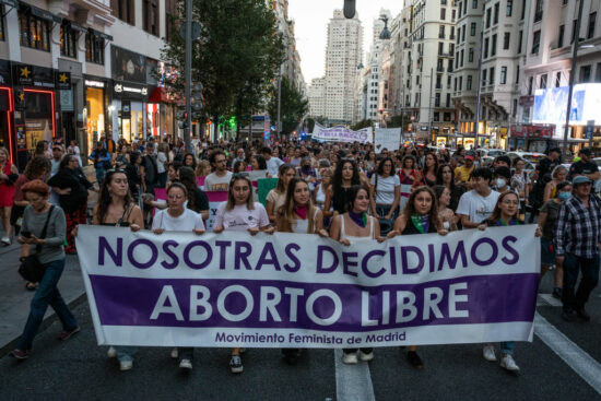 Demonstration For Abortion Decriminalization
