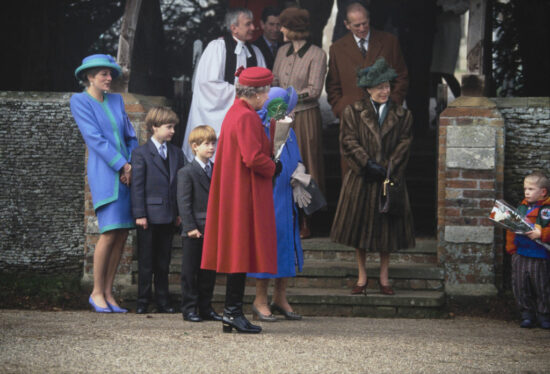 Royals At Sandringham