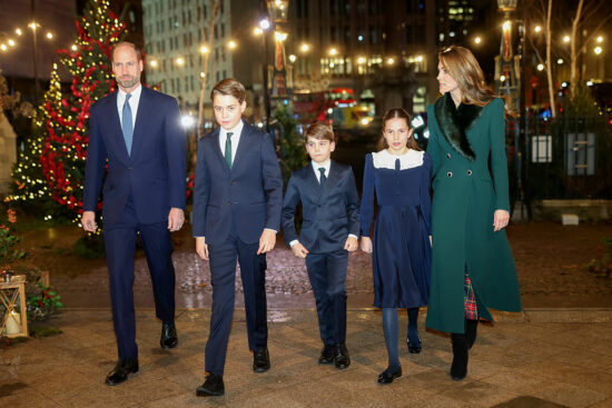 Members Of The Royal Family Attend The ‘Together At Christmas’ Carol Service