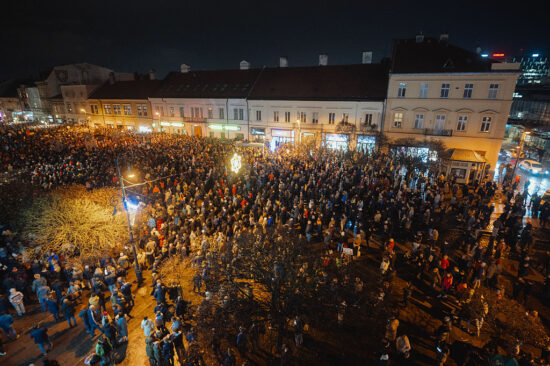 Twenty thousand people attend protest in Kosice against Robert Fico and his government
