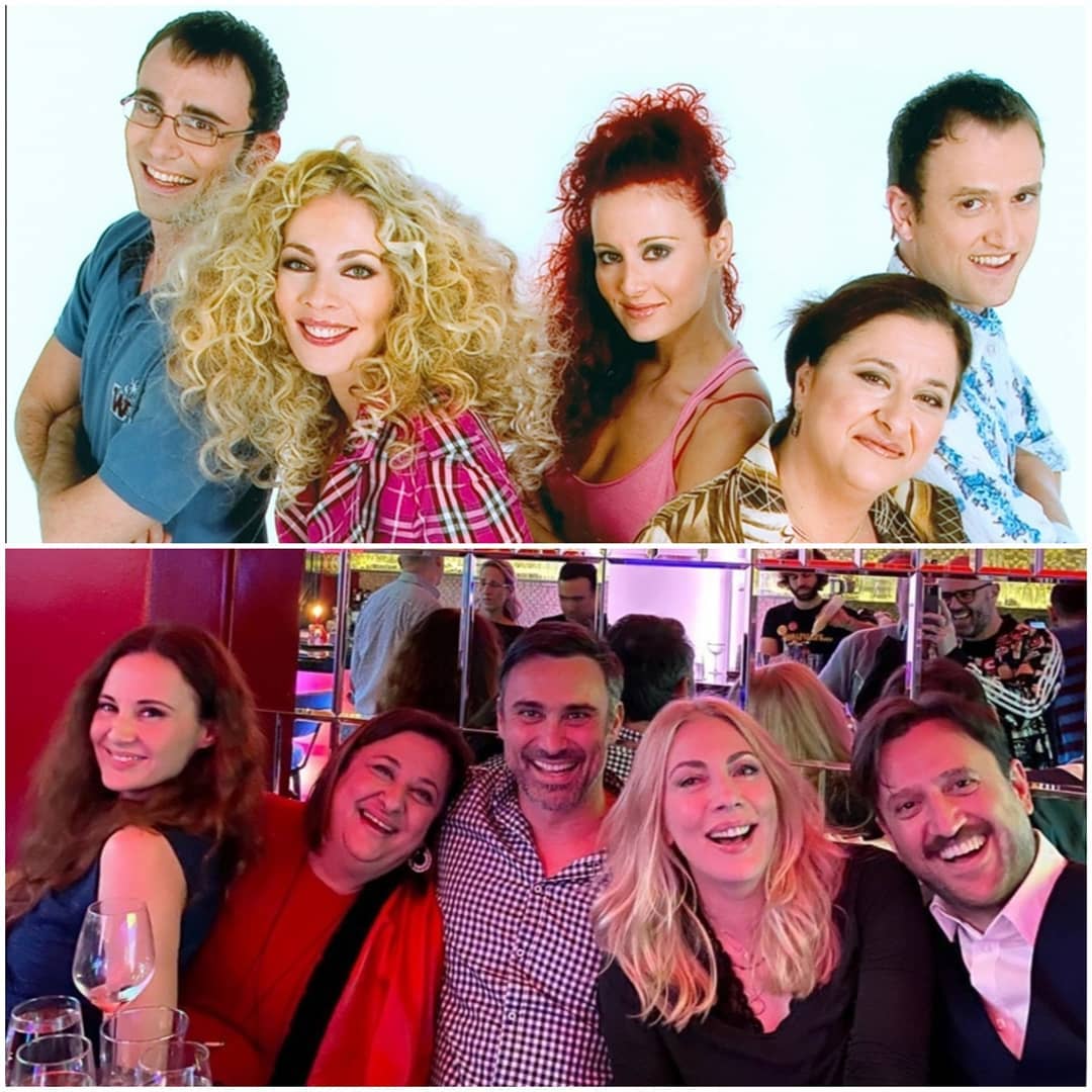 Οι 5 φίλοι από την σειρά Στο παρά 5 είναι ξανά μαζί. Και σε ποιον δεν έλειψε αυτή η σειρά; Πιστε