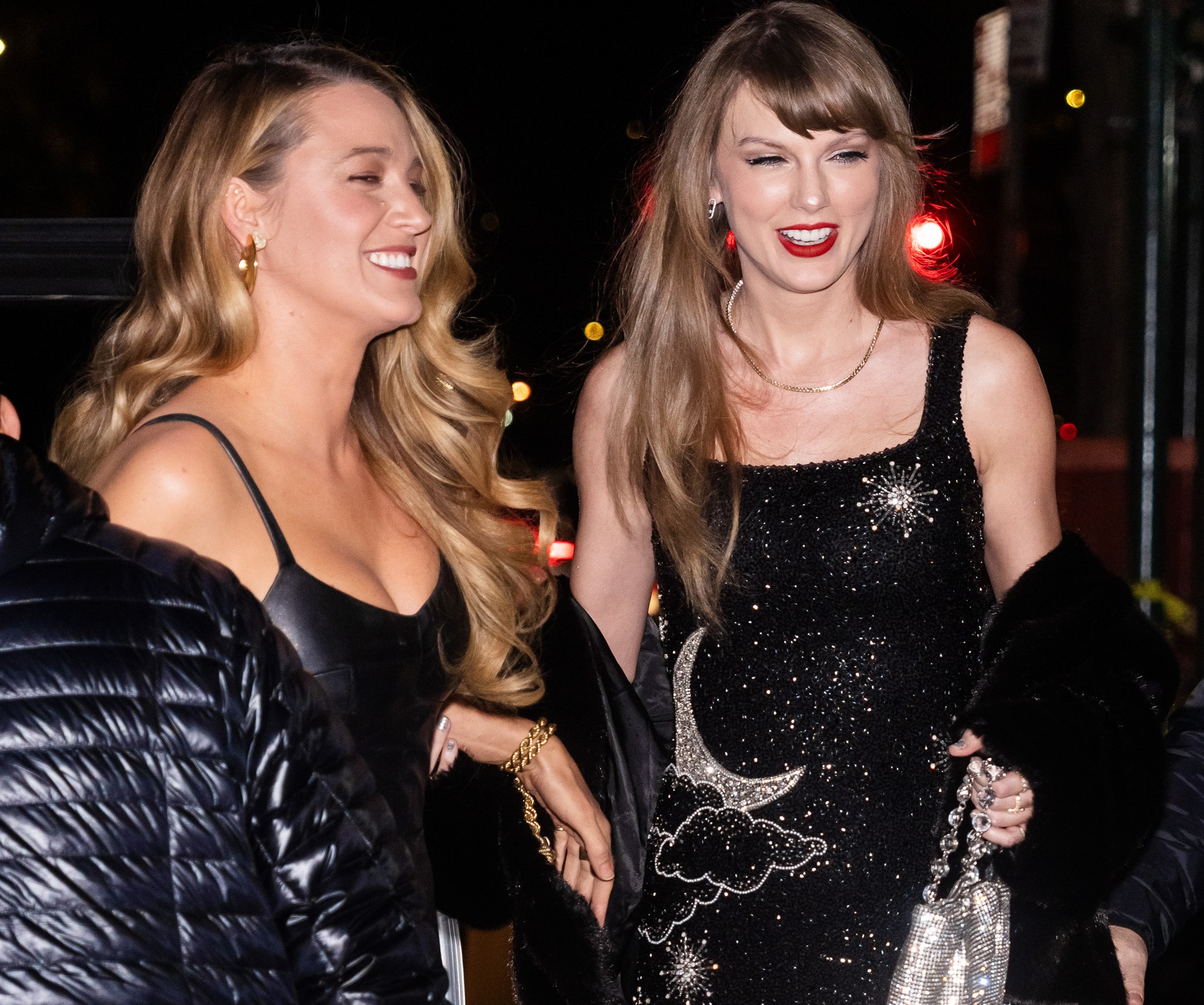 Celebrity Sightings In New York City – December 13, 2023