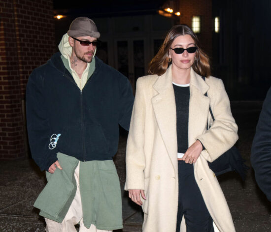 Celebrity Sightings in New York City – February 05, 2025