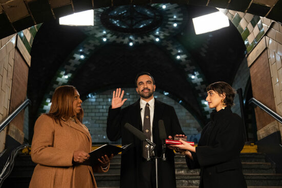 Zohran Mamdani Sworn In As New York City’s 112th Mayor