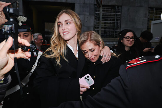 Chiara Ferragni Leaves The Courthouse After Being Acquitted Of Aggravated Fraud In The Pandoro Gate Trial In Milan