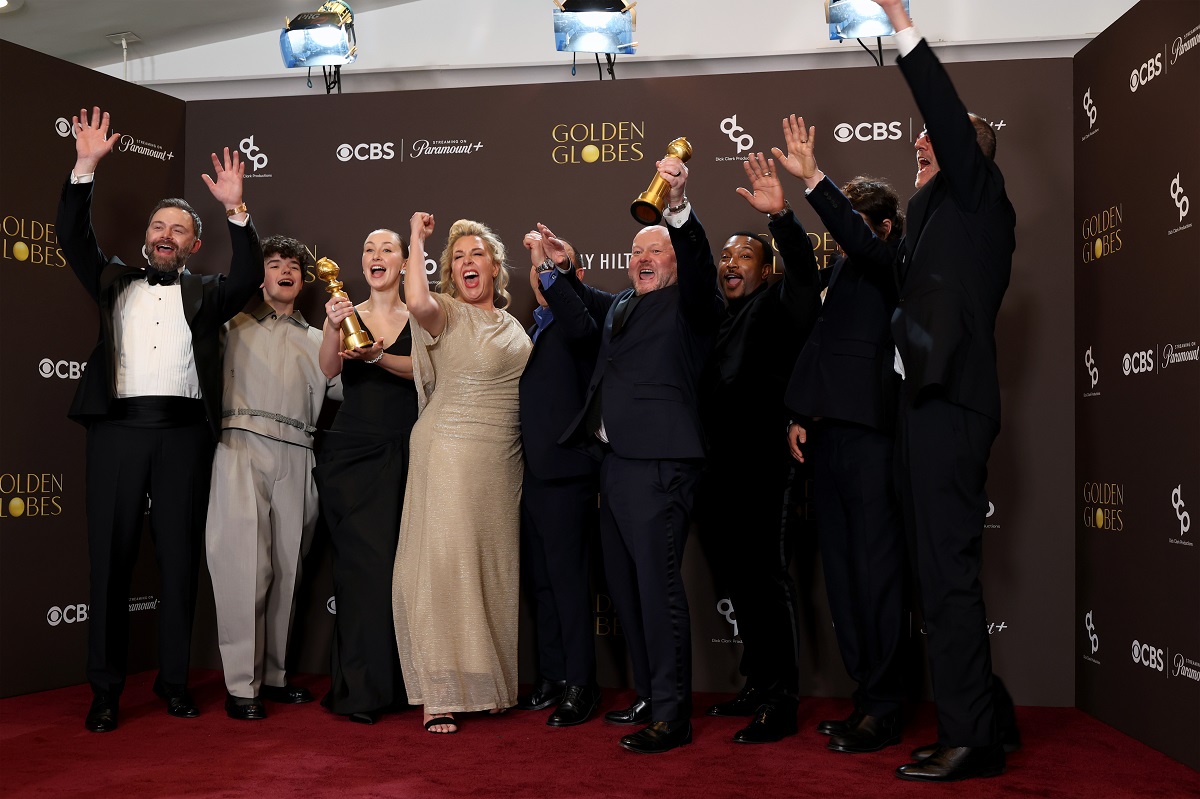 83rd Annual Golden Globe Awards – Press Room