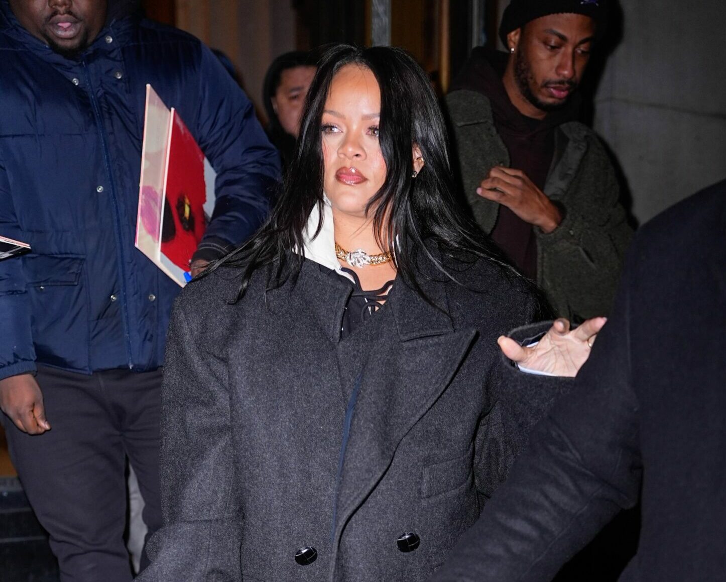 Celebrity Sightings In New York City – January 16, 2026