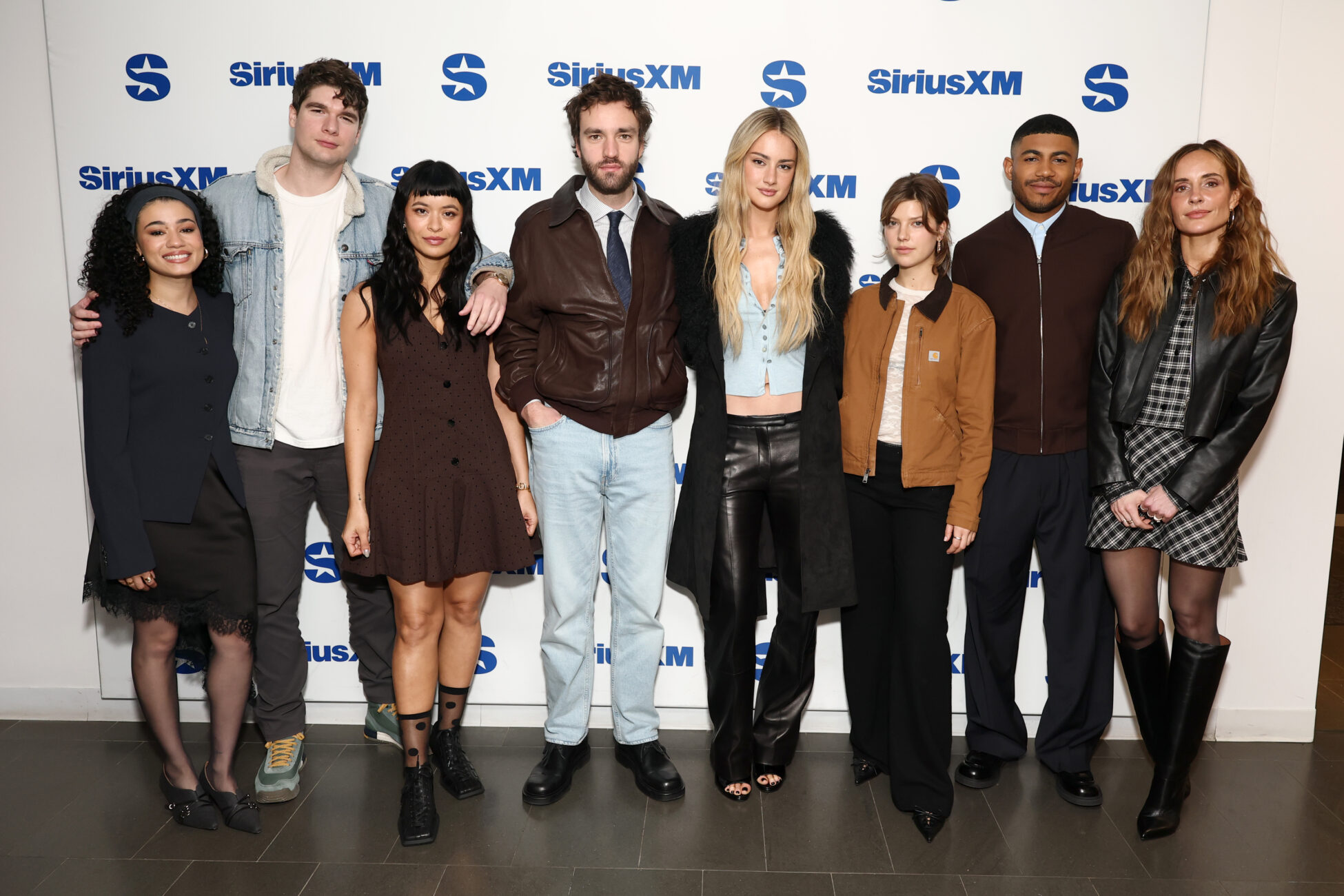 The Cast Of “Tell Me Lies” Appears On SiriusXM’s ‘The Morning Mash Up’