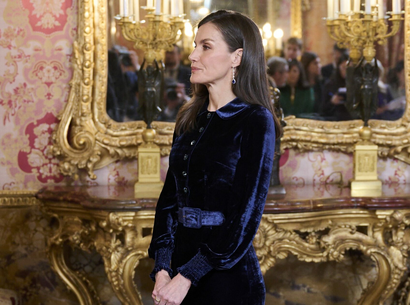 Spanish Royals Receive The Diplomatic Corps Accredited To Spain