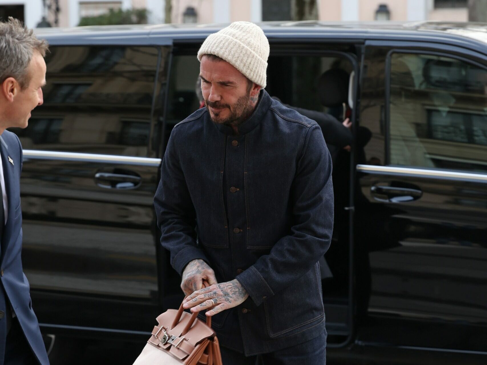 Celebrity Sightings – Paris Fashion Week – Haute Couture – Spring Summer 2026 – Day 1