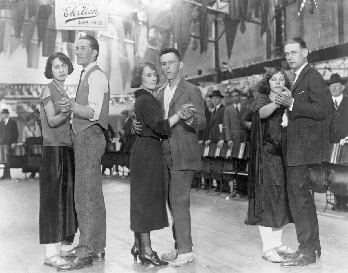 Marathon Dancers At The 40 Hour Mark