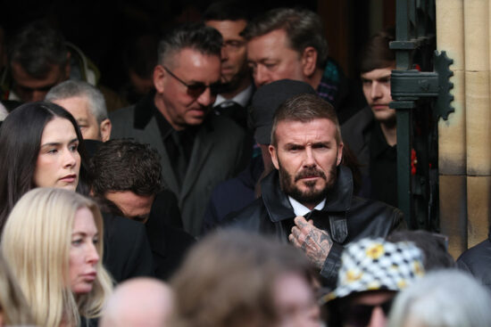 The Funeral Of Gary Mounfield Is Held At Manchester Cathedral