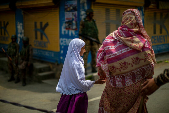 Security Situation In Kashmir After India Strikes Pakistan