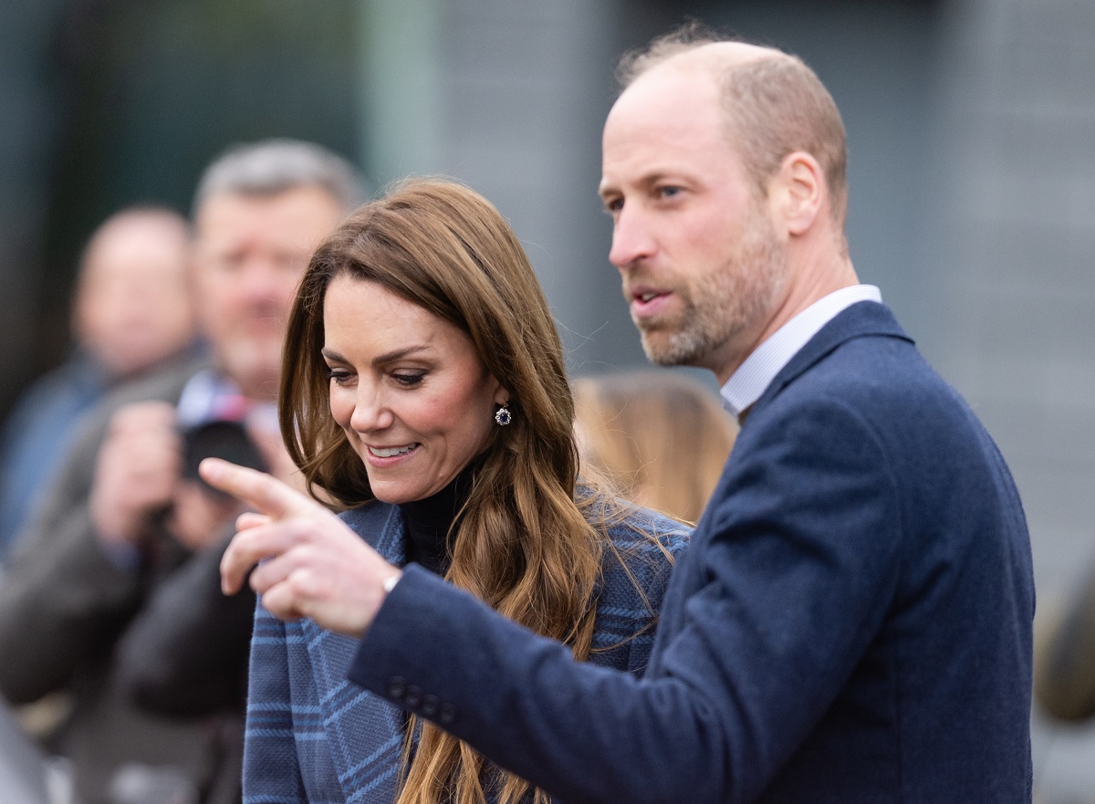 Prince And Princess Of Wales Visit Stirling And Falkirk
