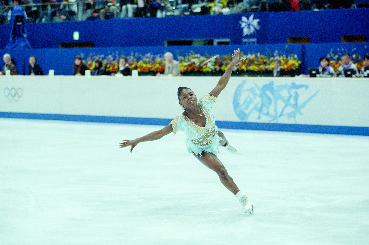Women’s Ice Skating at The Winter Olympics 1998