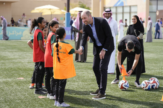 The Prince Of Wales Visits Saudi Arabia – Day 2