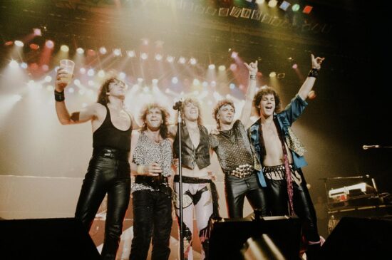 Bon Jovi Live At Nakano Sun Plaza