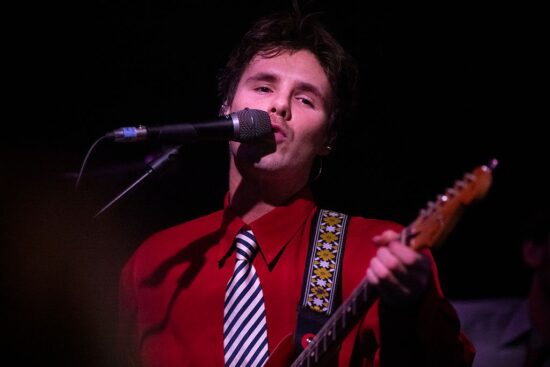 Cruz Beckham & The Breakers Perform At Mama Roux’s