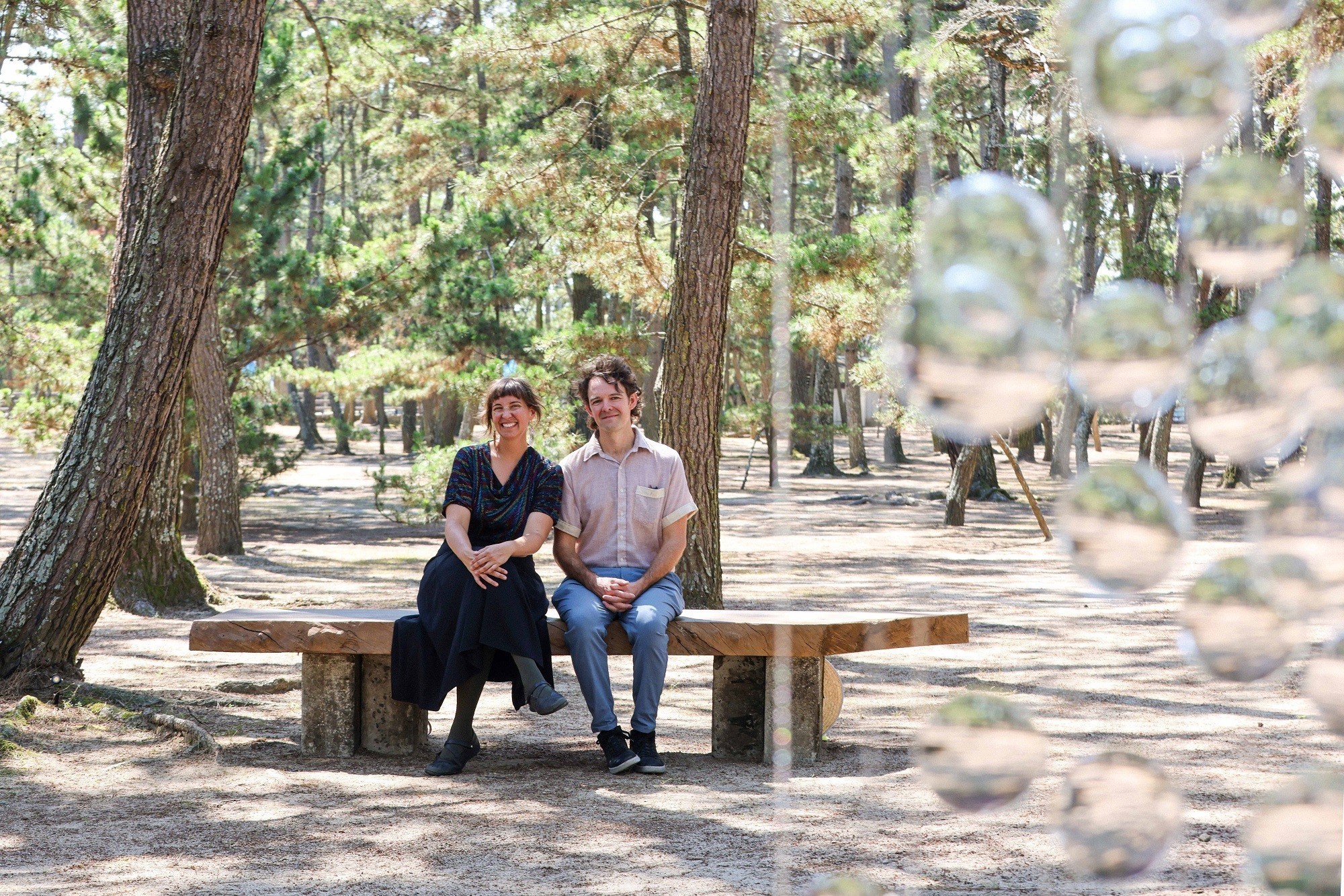 Caitlind and Wayne, Photo by Wan Miao