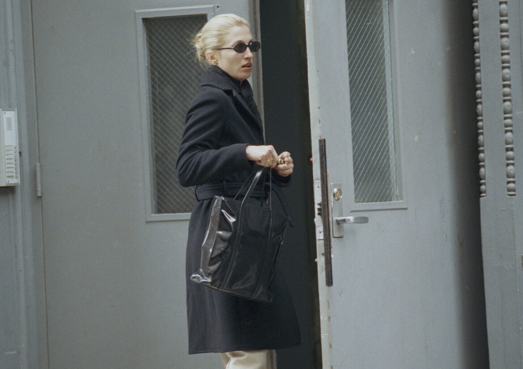 Carolyn Bessette in New York