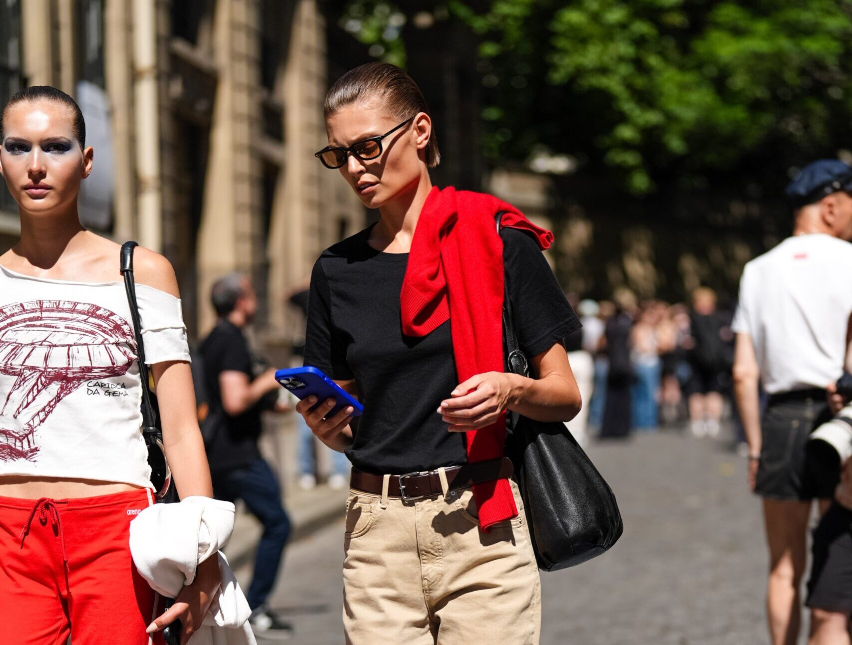 Street Style – Paris Fashion Week – Haute Couture Fall/Winter 2024/2025 – Day One