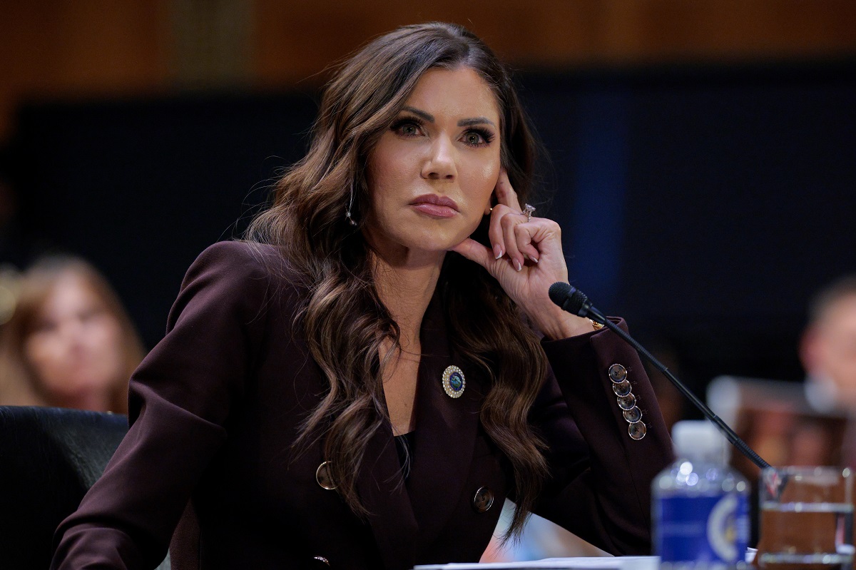 Homeland Security Secretary Kristi Noem Testifies To Senate Judiciary Committee