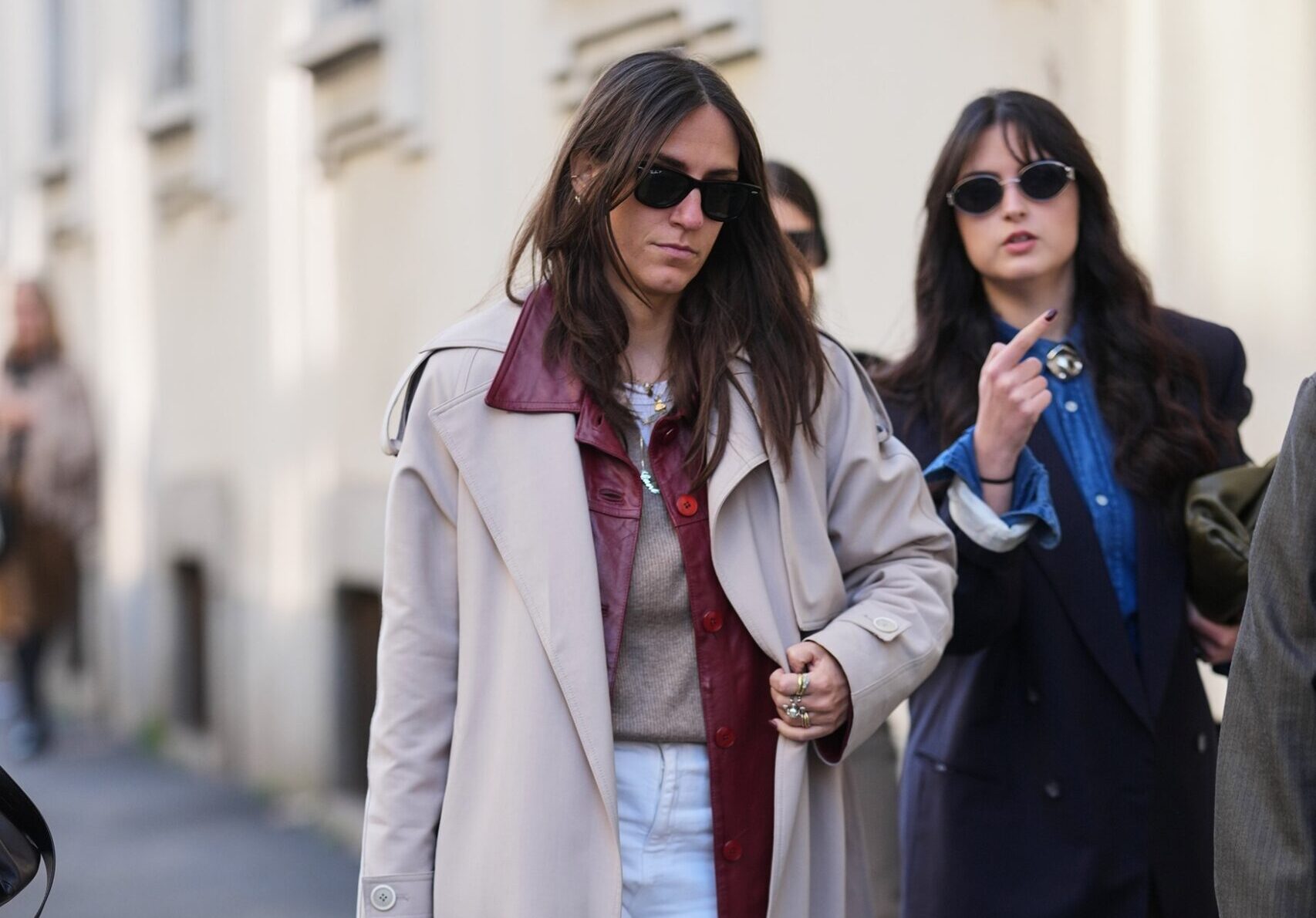 Street Style – Day 3 – Milan Fashion Week – Womenswear Fall/Winter 2026/2027