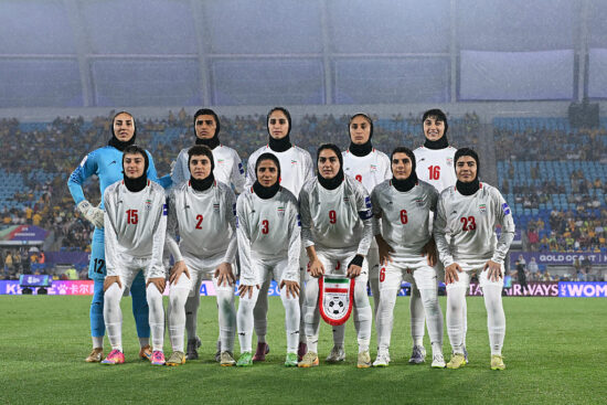 Islamic Republic of Iran v Australia – AFC Women’s Asian Cup Australia 2026