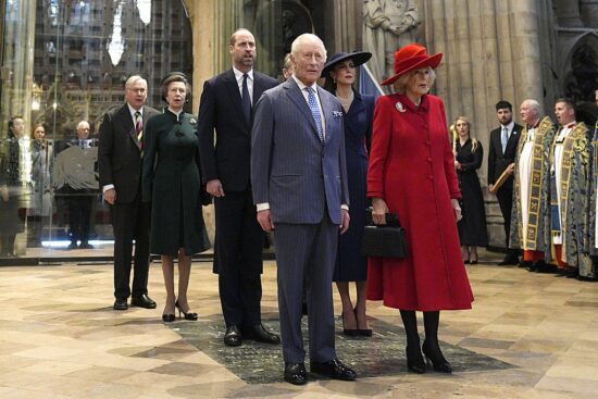 The Royal Family Attend The 2026 Commonwealth Day Service