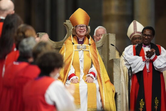 Installation Of Sarah Mullally As The 106th Archbishop Of Canterbury
