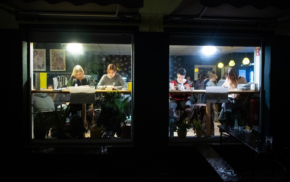 Silent Reading Party