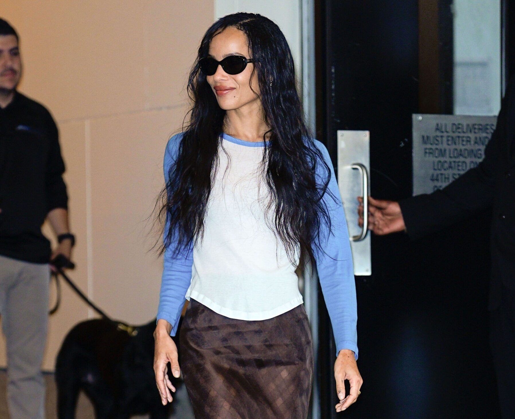 Celebrity Sightings in New York City – August 26, 2025