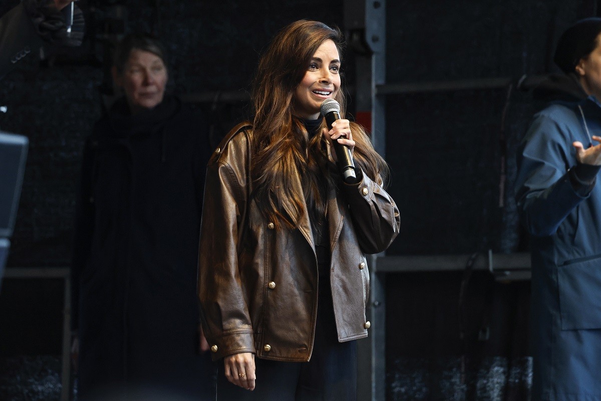 Hamburg Protest Against Online Assaults Against Women