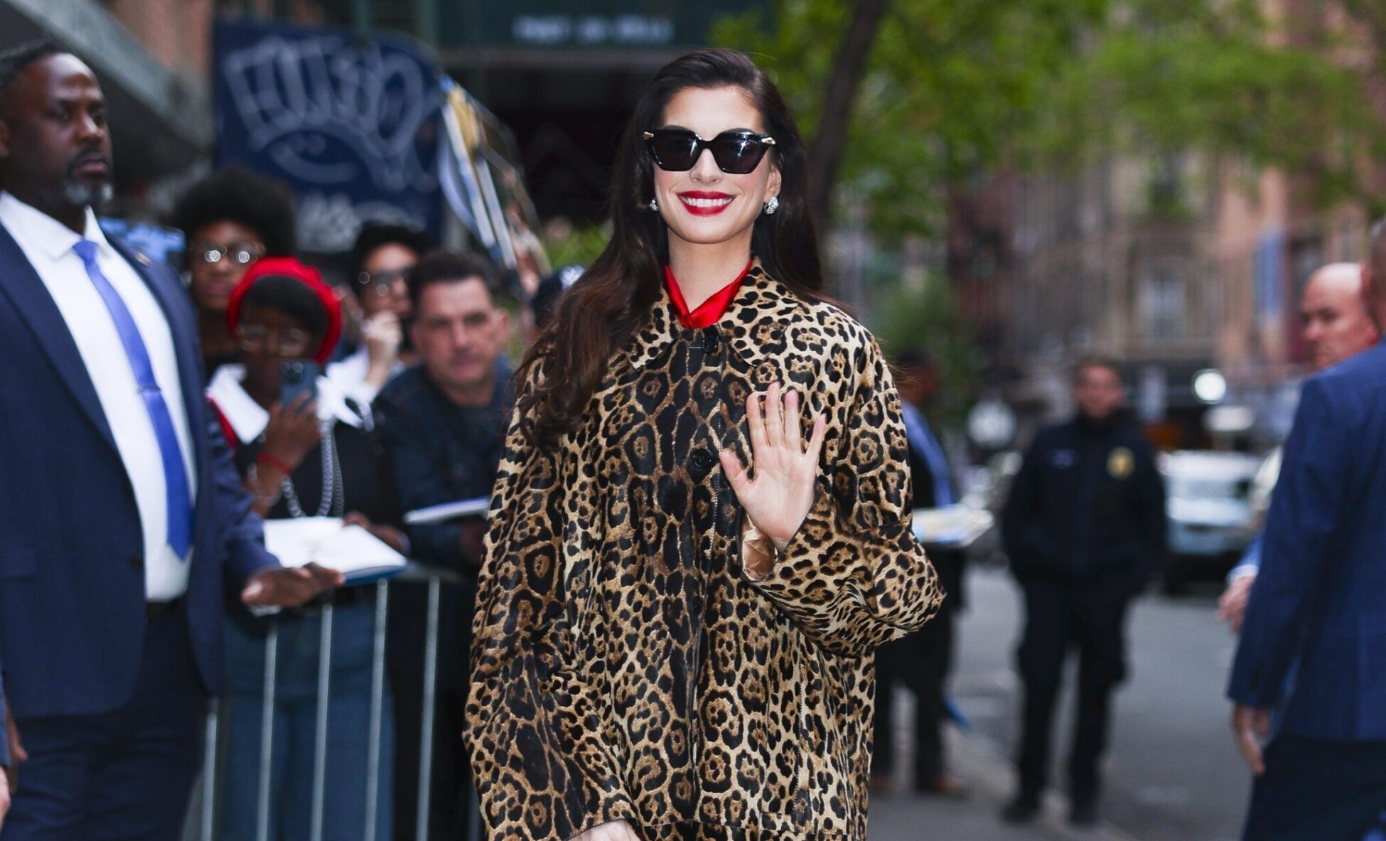 Celebrity Sightings In New York City – April 28, 2026