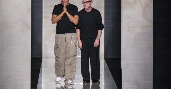 O Stefano Gabbana αποχώρησε από τον οίκο Dolce & Gabbana έπειτα από 40 χρόνια