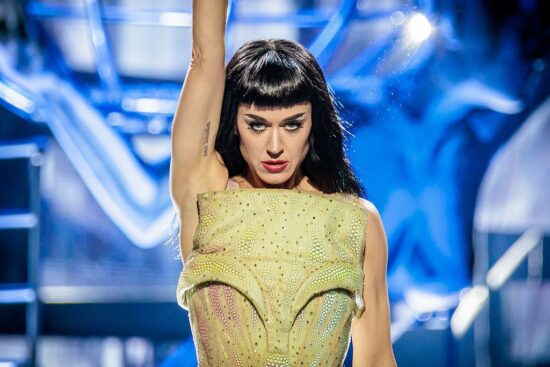 Katy Perry Performs In Bologna