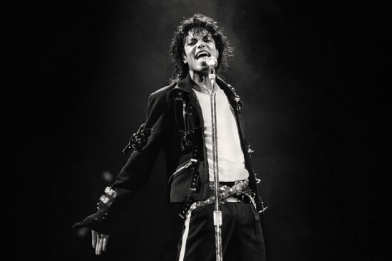 Michael Jackson – File Photos By Kevin Mazur