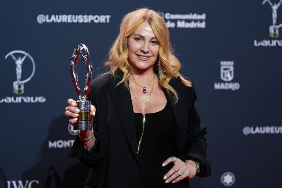 Winners Walk – Laureus World Sports Awards Madrid 2026