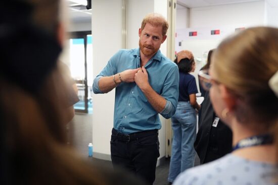 The Duke And Duchess Of Sussex Visit Australia – Day 3