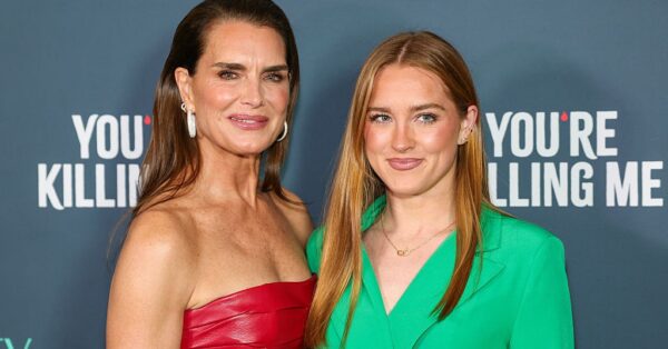 Brooke Shields και Rowan Henchy με μονοχρωματικές εμφανίσεις στη Νέα Υόρκη