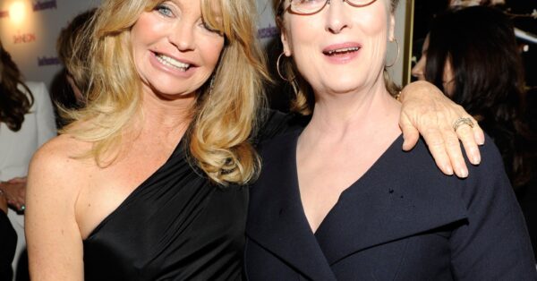 Meryl Streep για την συμπρωταγωνίστριά της Goldie Hawn: «Είχα κόντρα μαζί της»