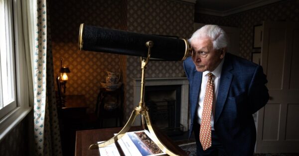 Sir David Attenborough: Το μήνυμα που στέλνει για τα εκατοστά γενέθλιά του