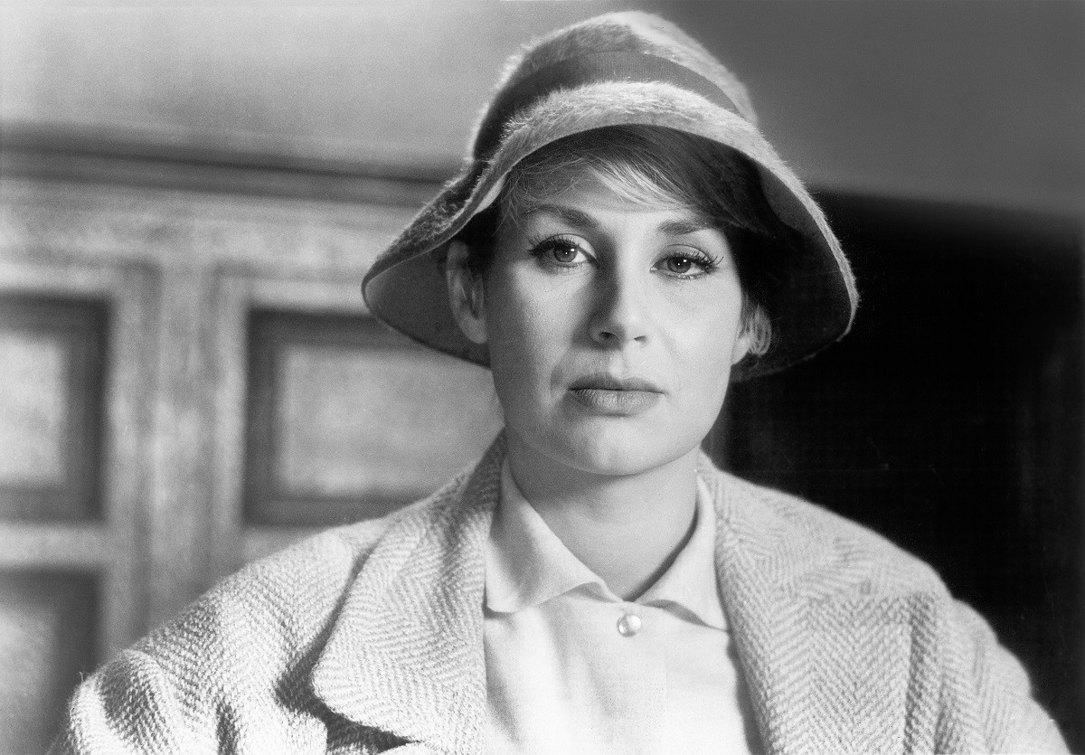 Claire Maurier, Head and Shoulders Publicity Portrait for the French Film, “The 400 Blows”, French title: “Les Quatre Cents Coups”, Cocinor, Zenith International, 1959