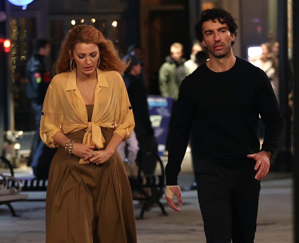 Celebrity Sightings In Jersey City – January 12, 2024