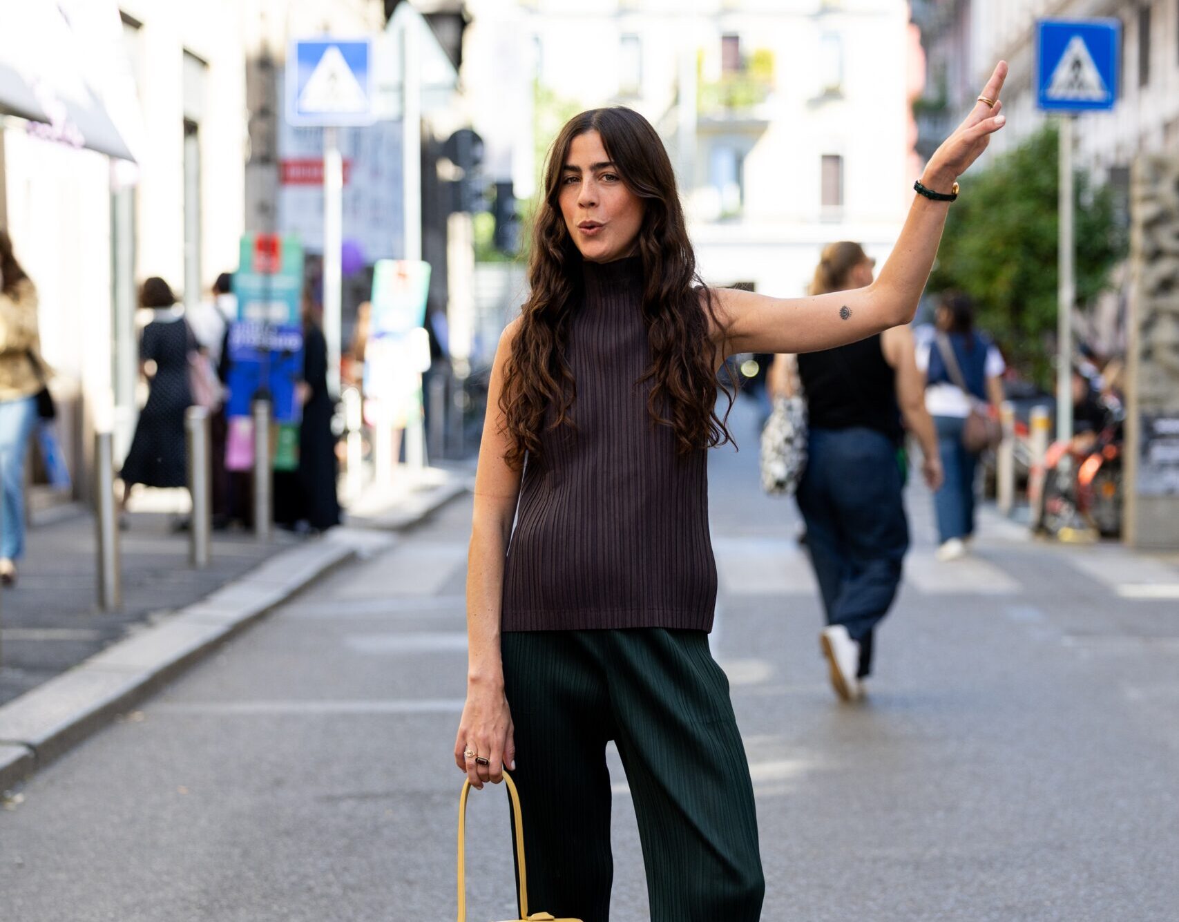 Milan Design Week 2026 – Street Style