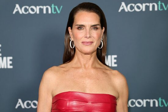 BROOKE SHIELDS age