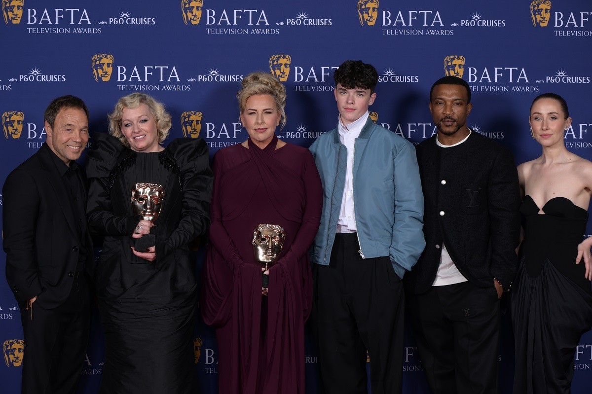 2026 BAFTA Television Awards With P&O Cruises – Winners Room