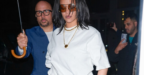 Το στυλιστικό τρικ της Rihanna για ένα επιτυχημένο total white look